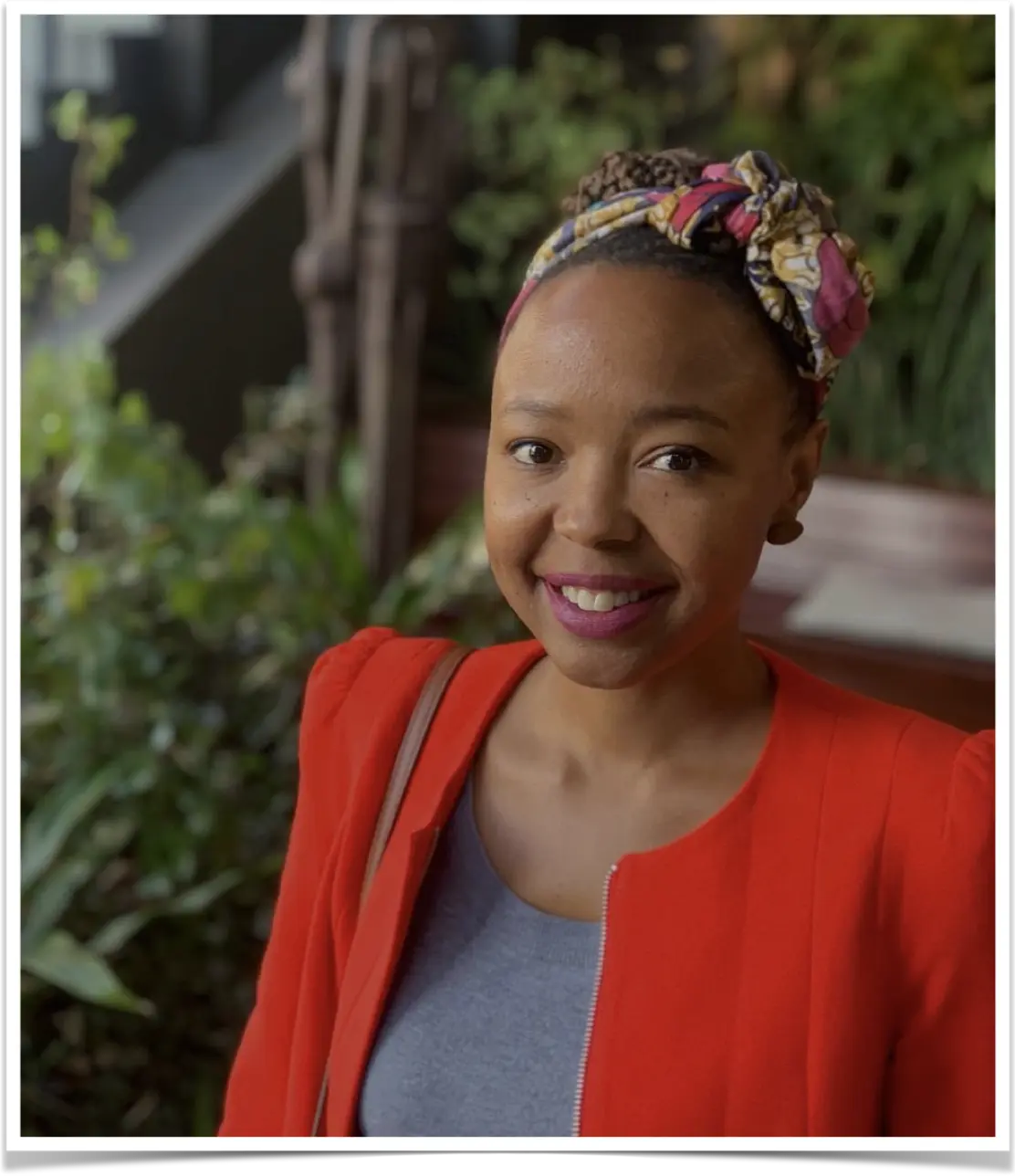 2024 Moremi Accelerator cohort member Phumi Morare